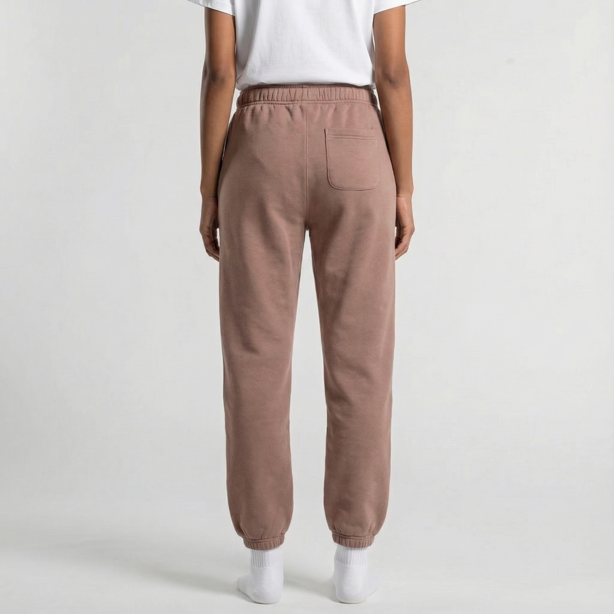 BASE WOMEN'S SWEATPANTS - HAZY PINK