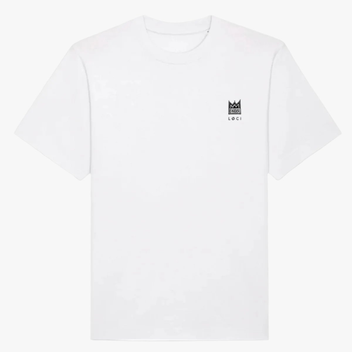 Laolu Senbanjo x LØCI Unisex White T-Shirt