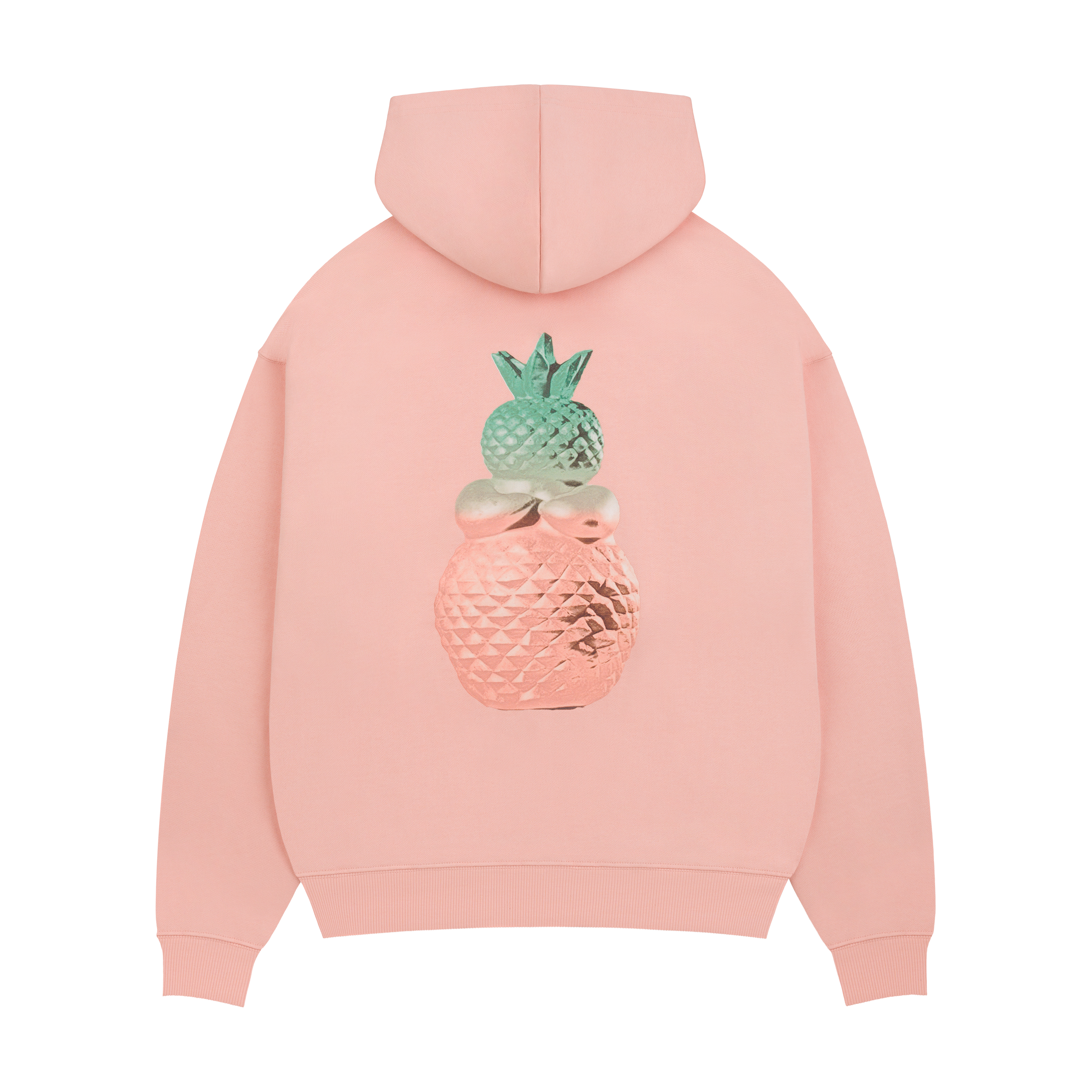 April Bey Oversized Hoodie Pink LOCI Apparel LOCI UK