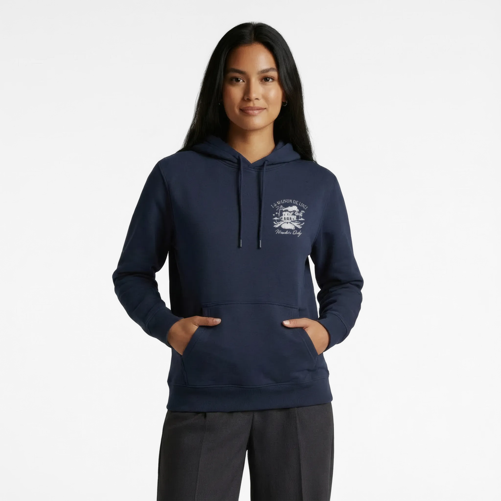LA MAISON HOODIE - MIDNIGHT BLUE