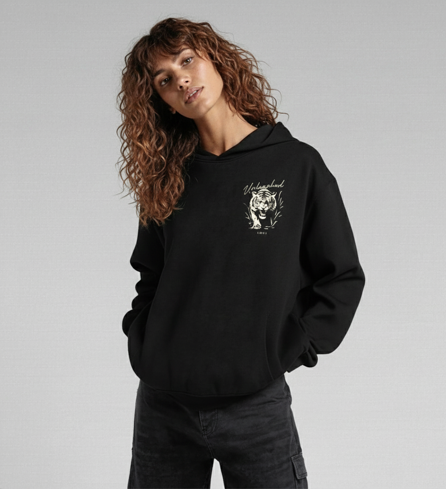 UNLEASHED HOODIE - BLACK