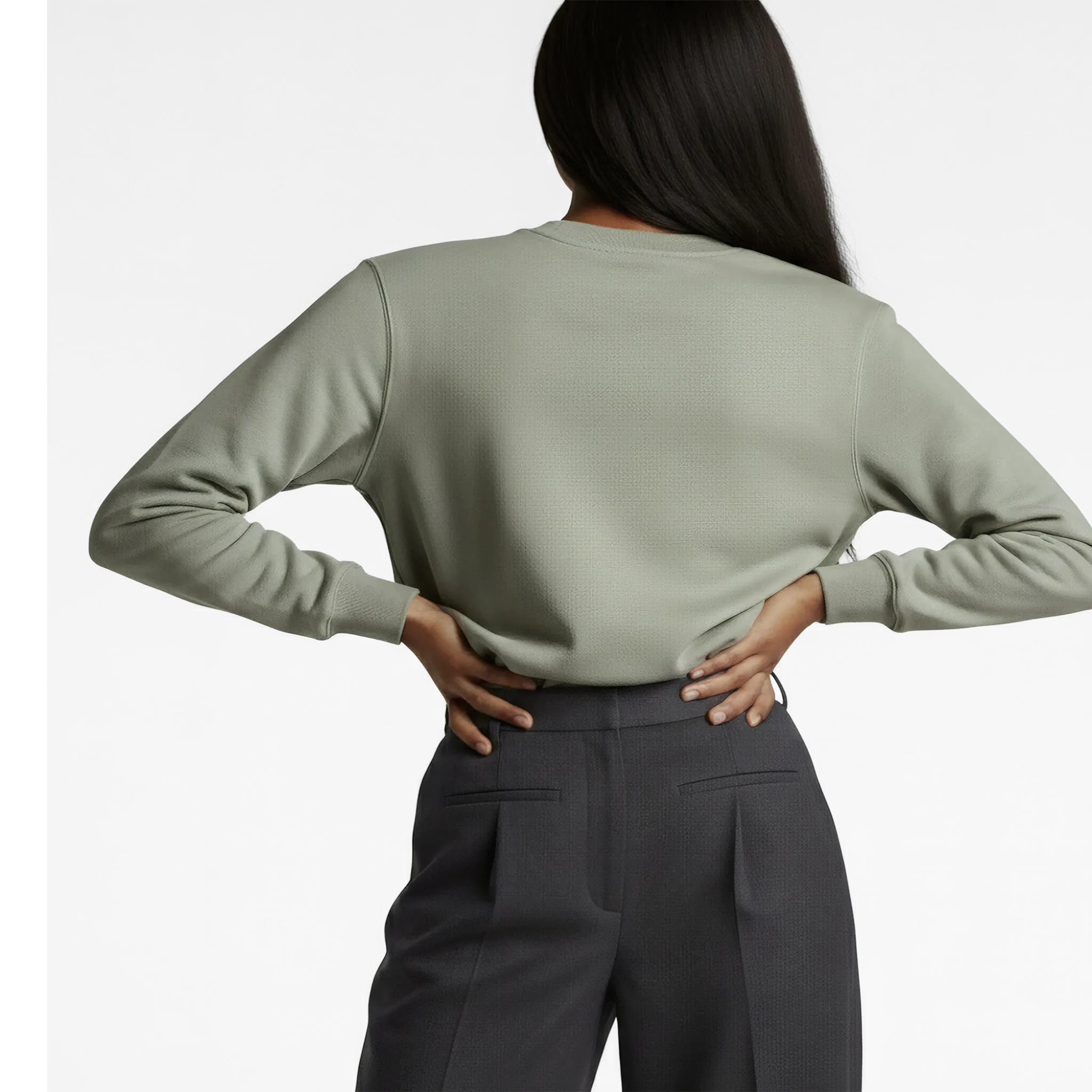 LA MAISON WOMEN'S SWEATER - EUCALYPTUS
