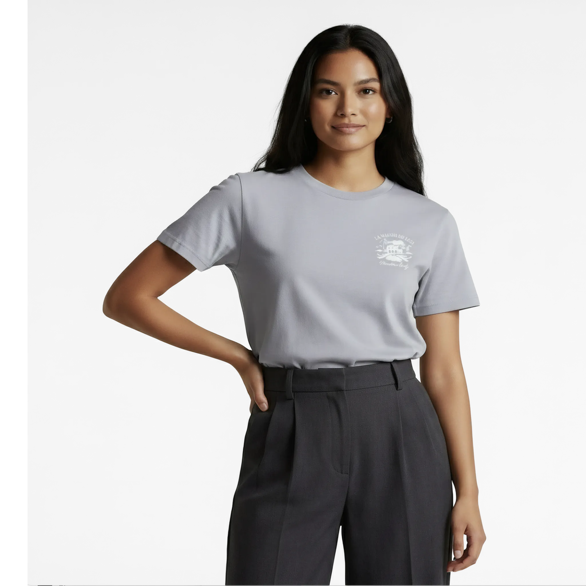 LA MAISON WOMEN'S T-SHIRT - VINTAGE POWDER