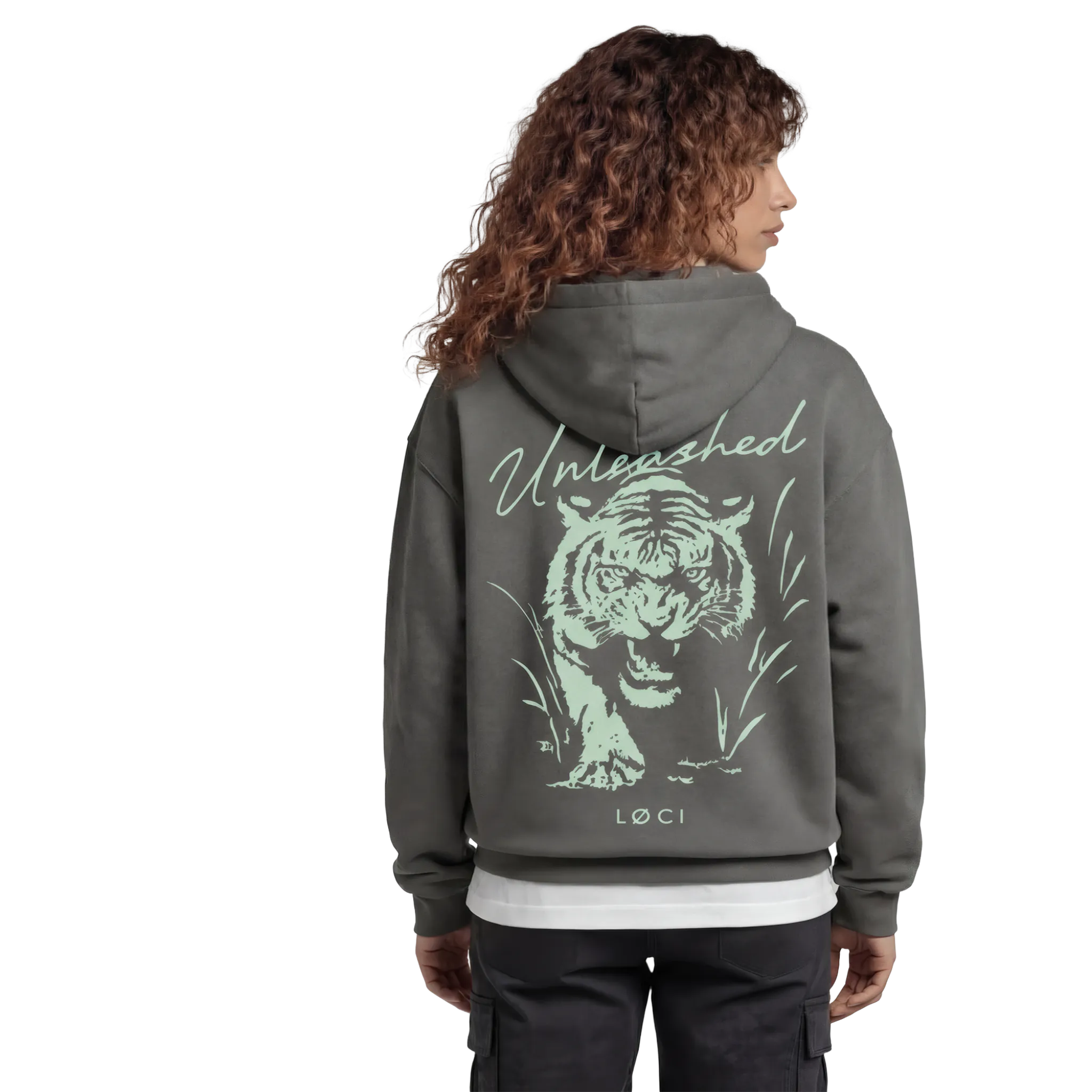 UNLEASHED HOODIE - SHADOW