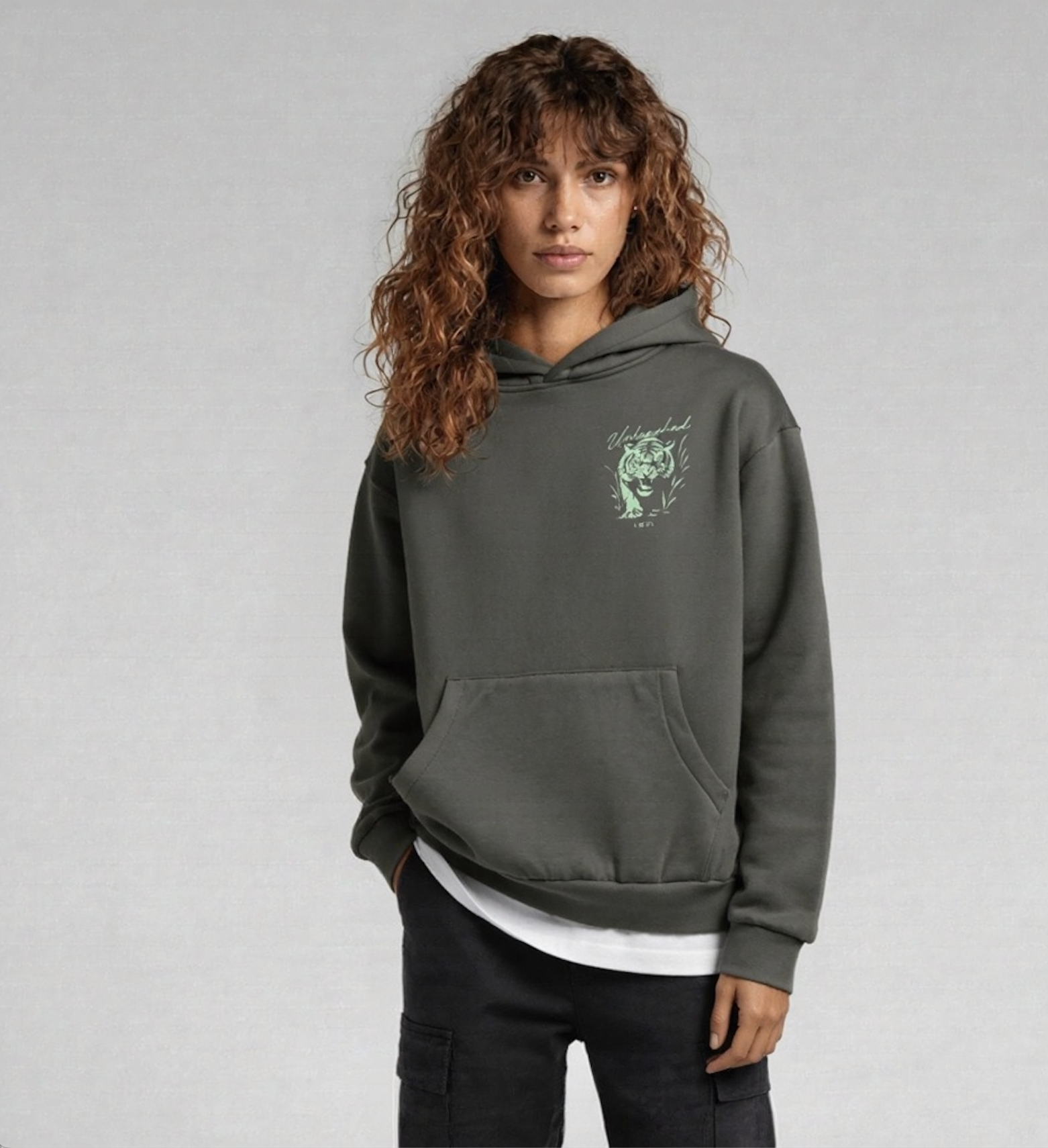 UNLEASHED HOODIE - SHADOW