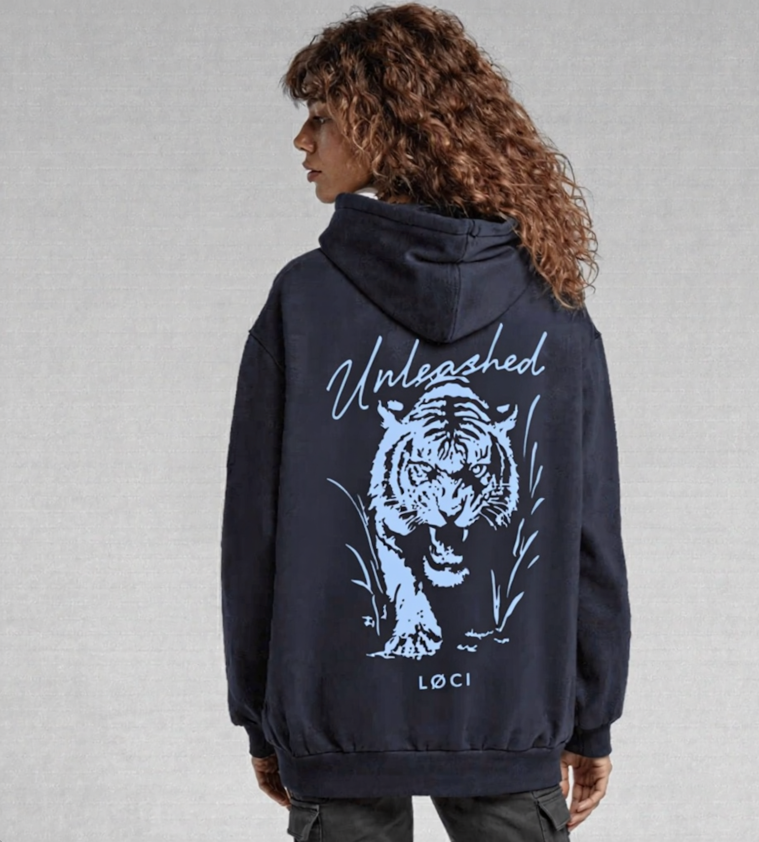 UNLEASHED HOODIE - INK BLUE