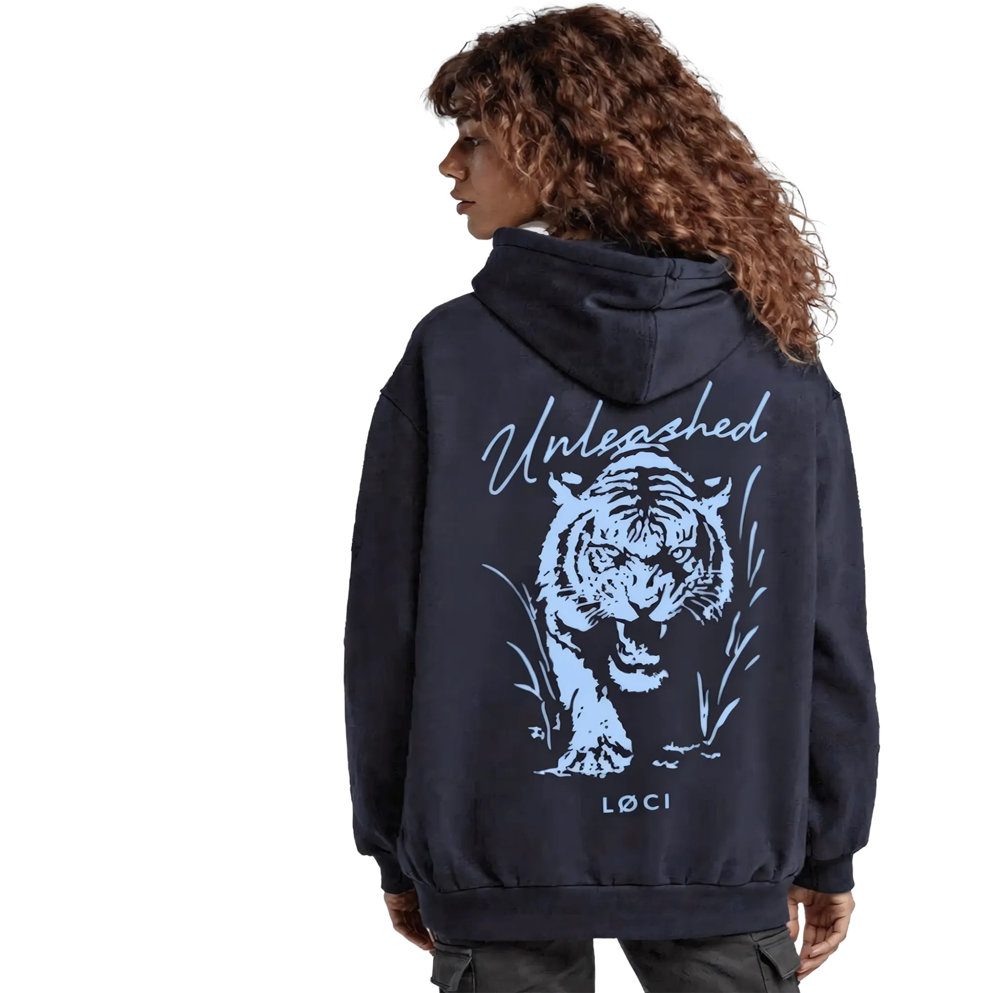 UNLEASHED HOODIE - INK BLUE