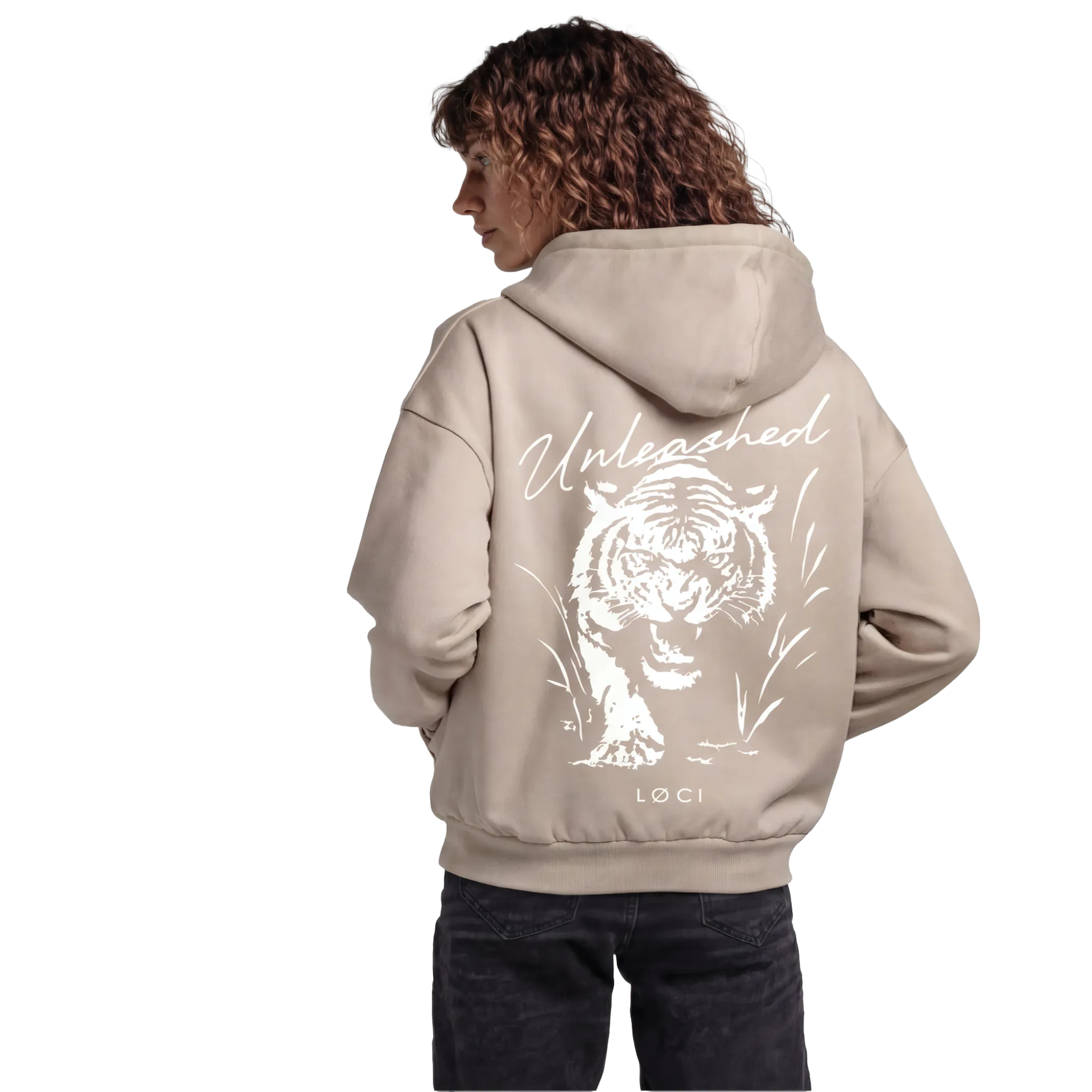 UNLEASHED HOODIE - MUSHROOM
