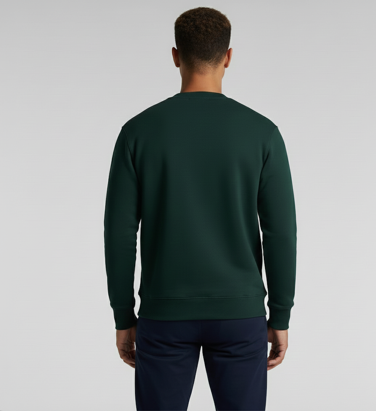 LA MAISON WOMEN'S SWEATER - PINE GREEN