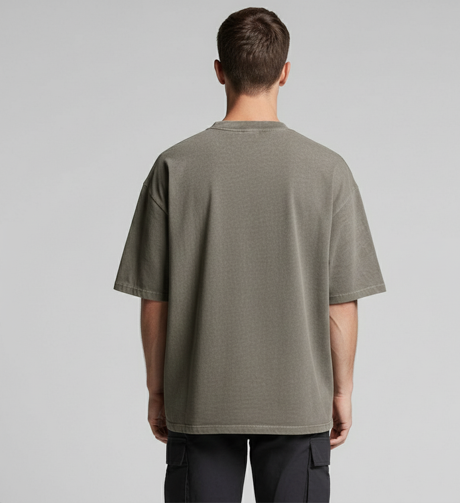 UNLEASHED X MEN'S T-SHIRT - VINTAGE GREY