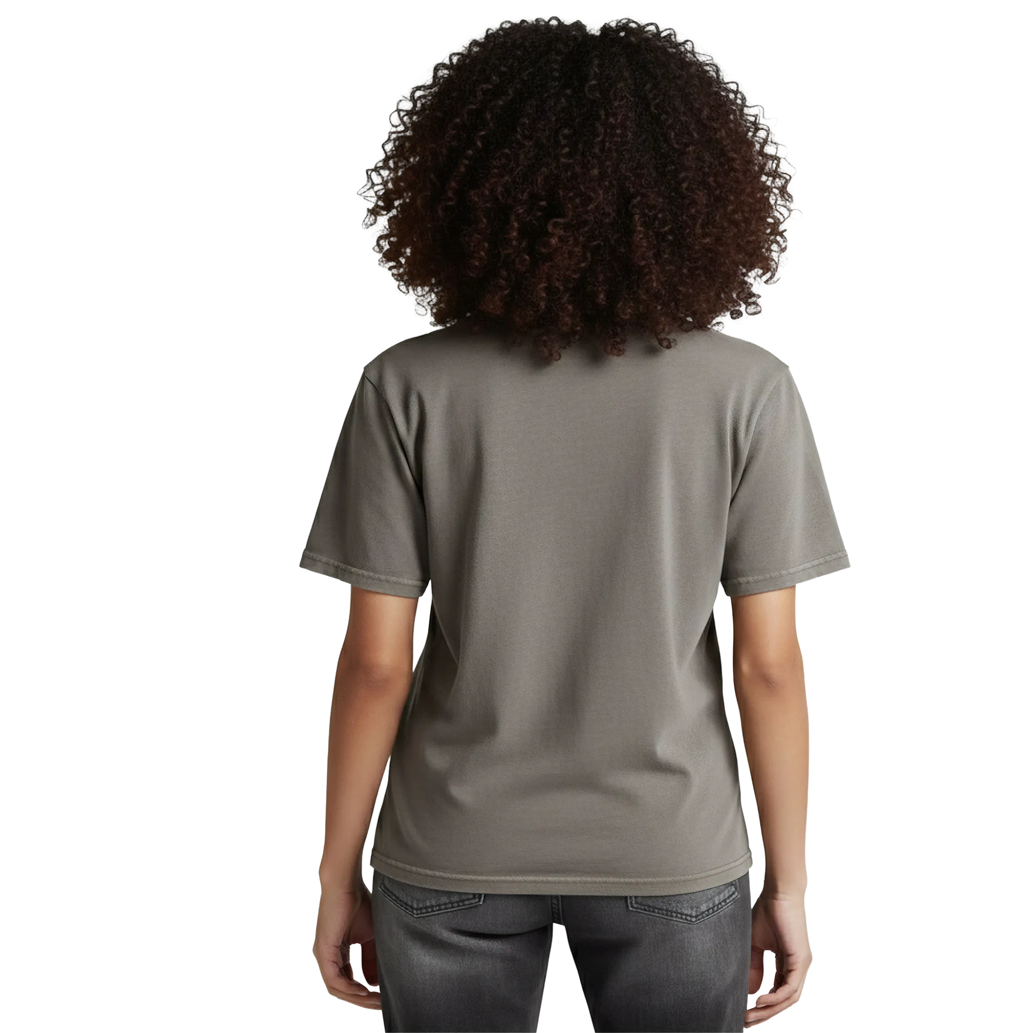 UNLEASHED X WOMEN'S  T-SHIRT - VINTAGE GREY