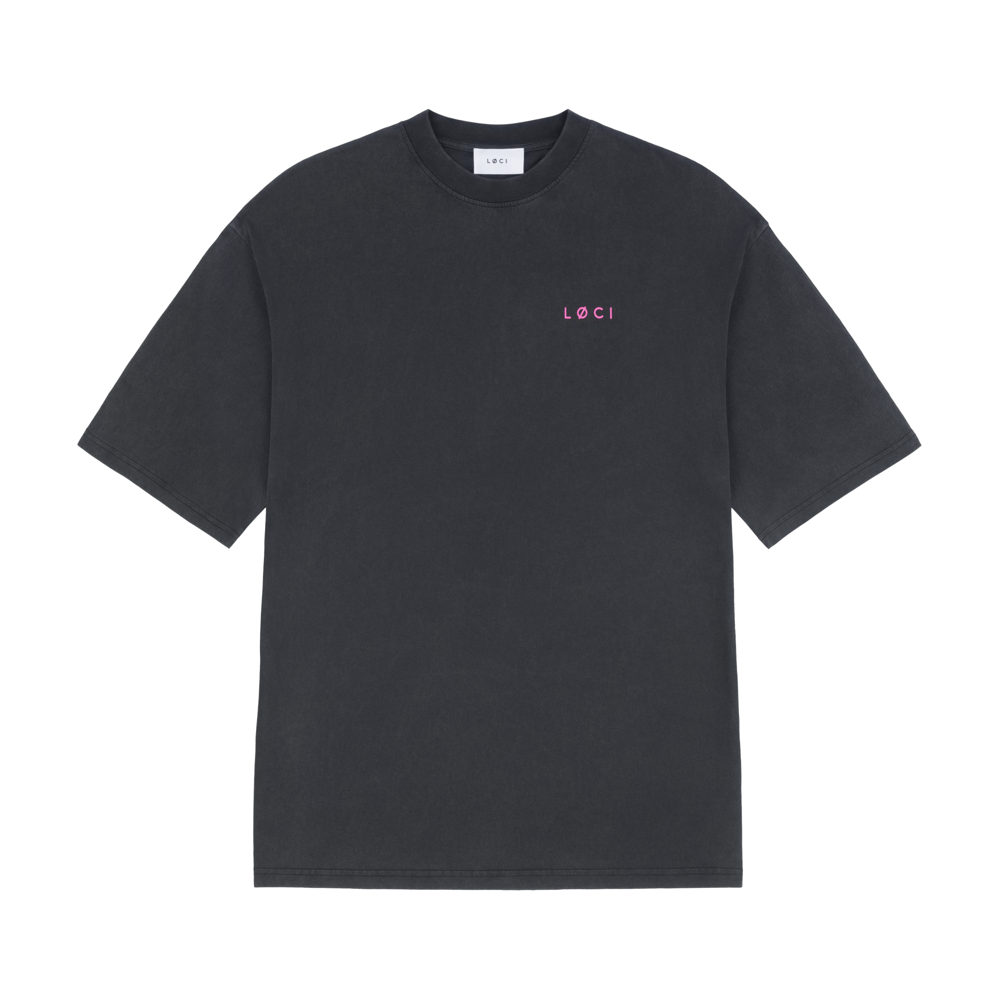 Icon Oversized T-Shirt - LØCI US