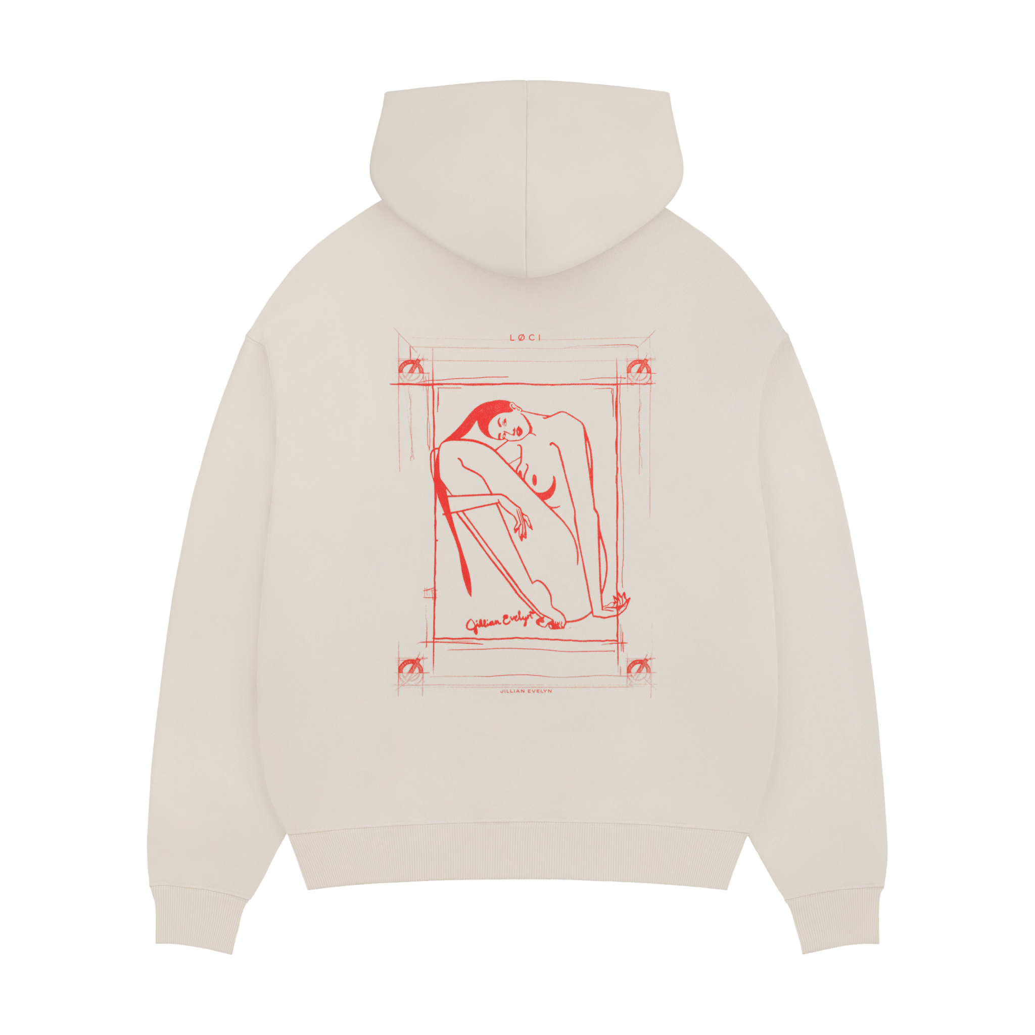 Jillian Evelyn Oversized Hoodie - LØCI US