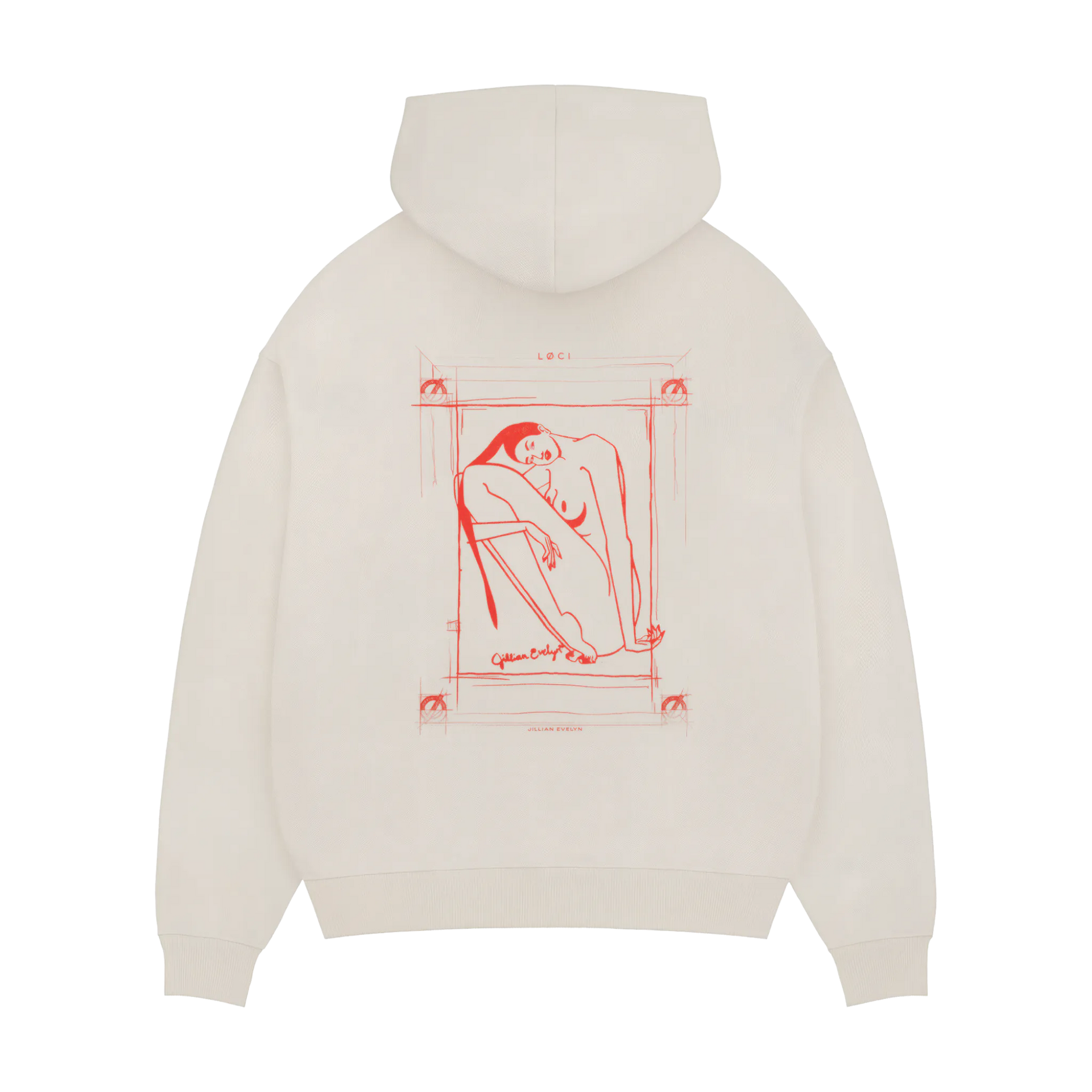 Jillian Evelyn Oversized Hoodie