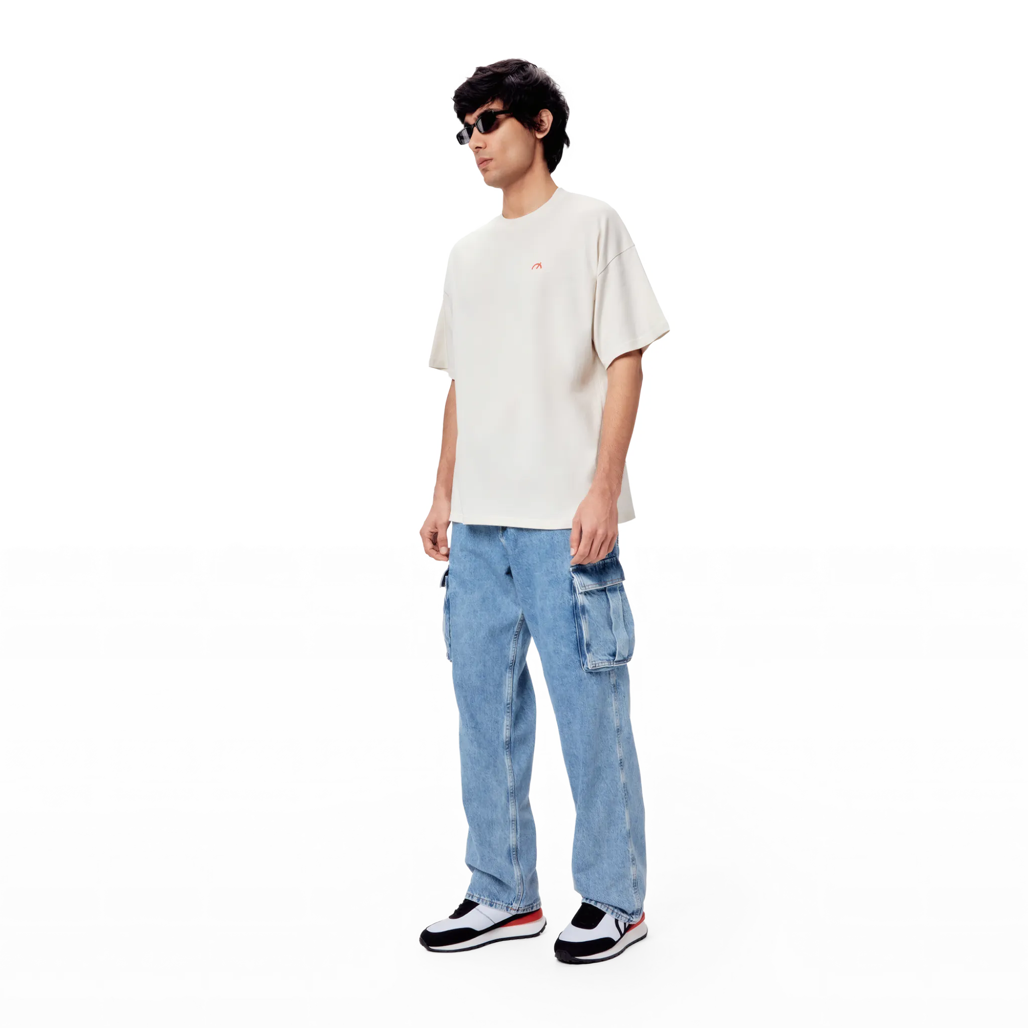 Jillian Evelyn Oversized T-Shirt - LØCI US