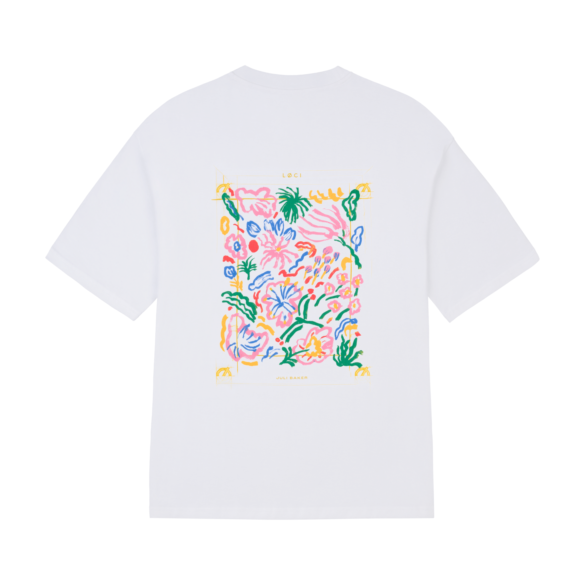 Juli Baker Regular T-Shirt - LØCI US