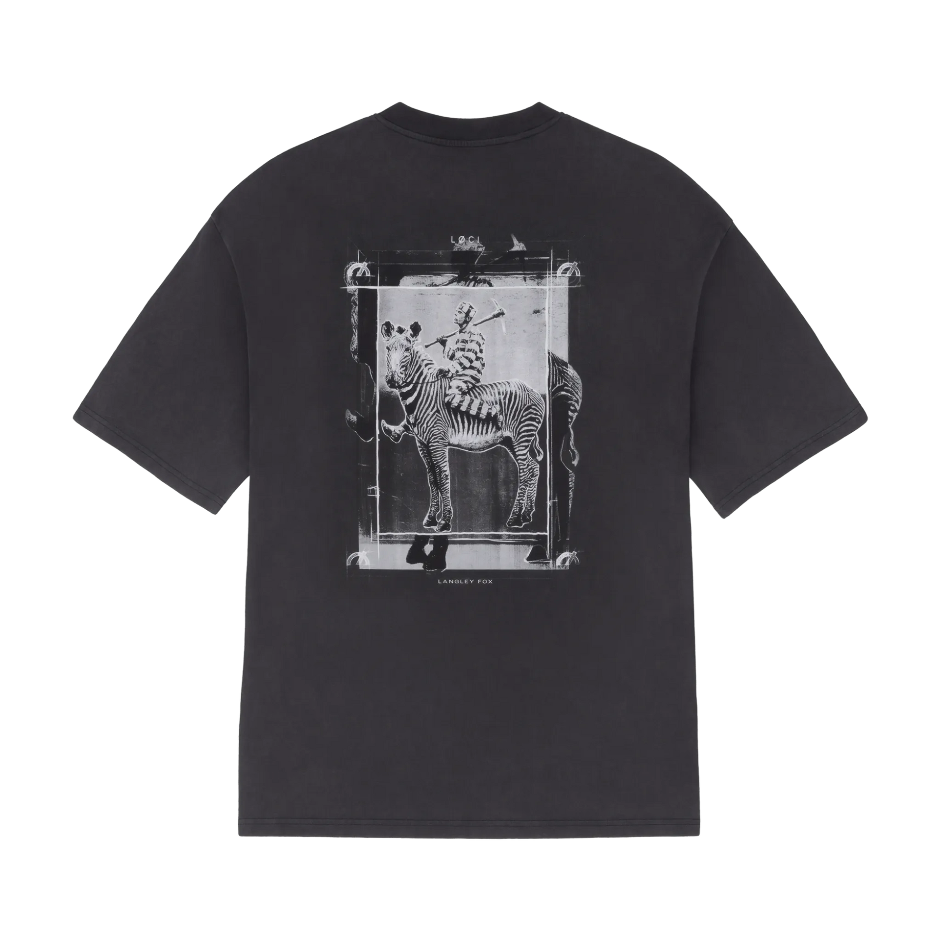 Langley Fox Oversized T Shirt
