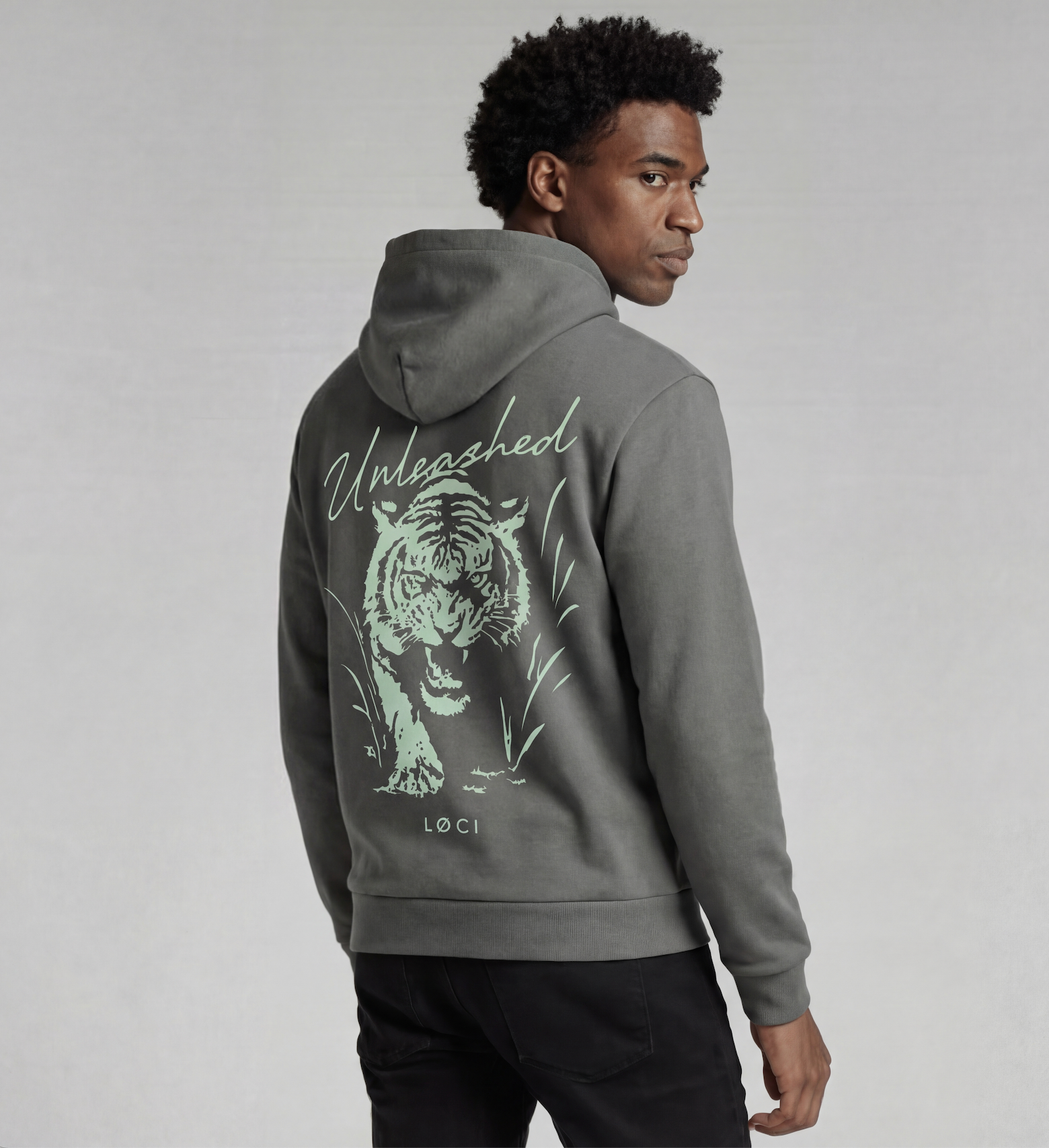 UNLEASHED HOODIE - SHADOW