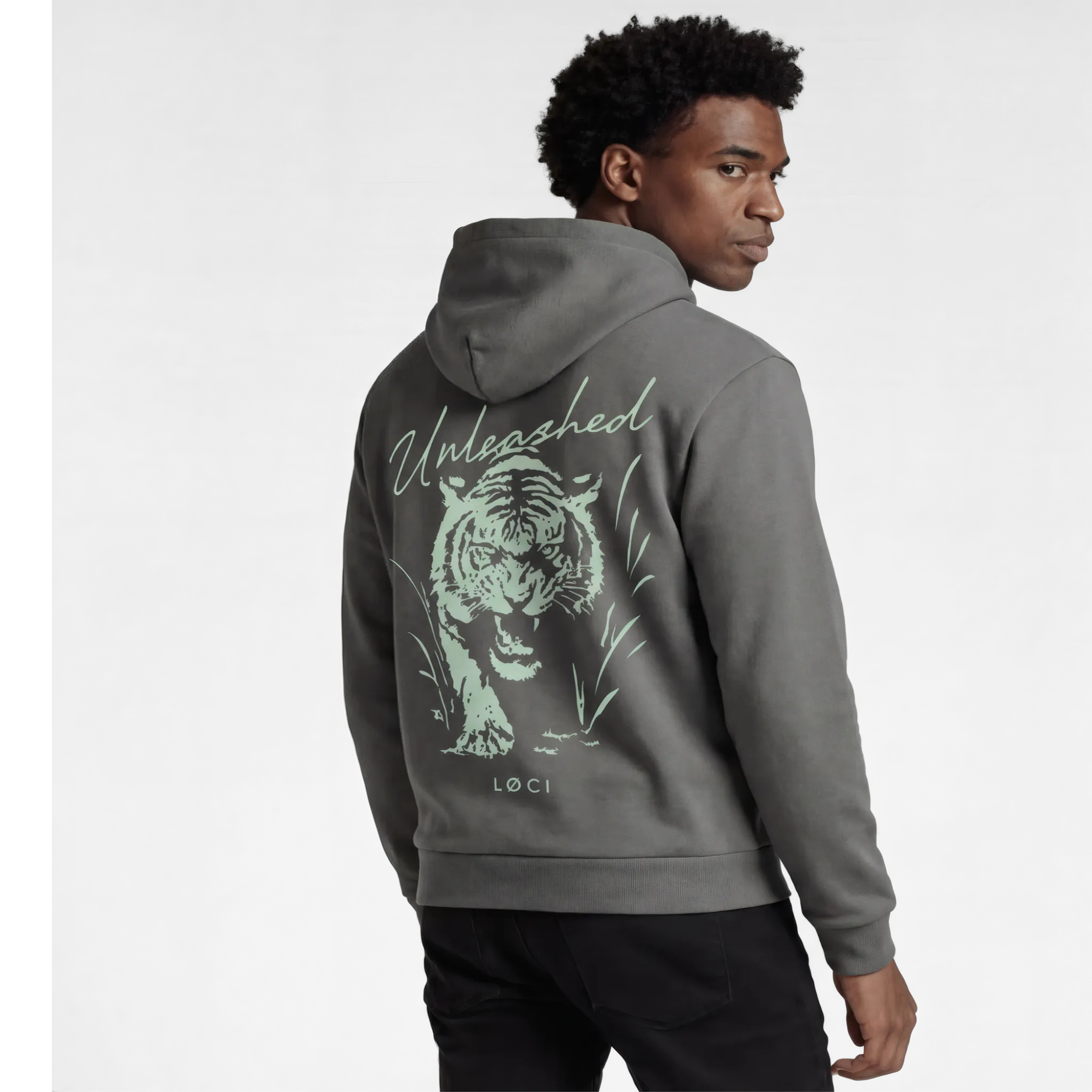 UNLEASHED HOODIE - SHADOW
