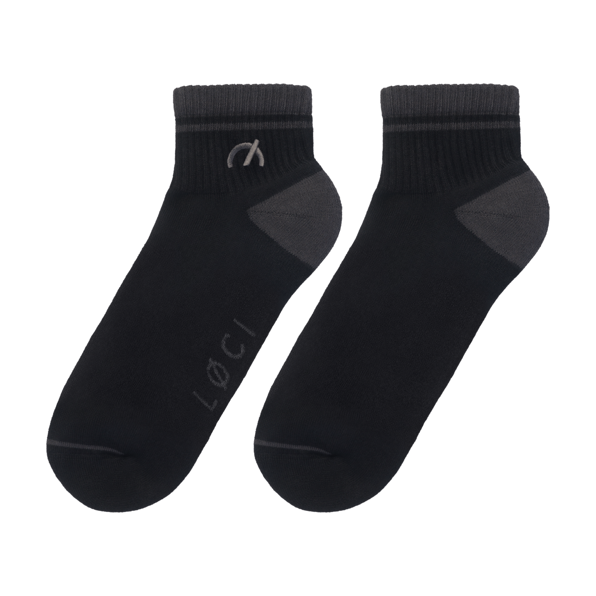 Stripe Cushioned Ankle Socks - LØCI US