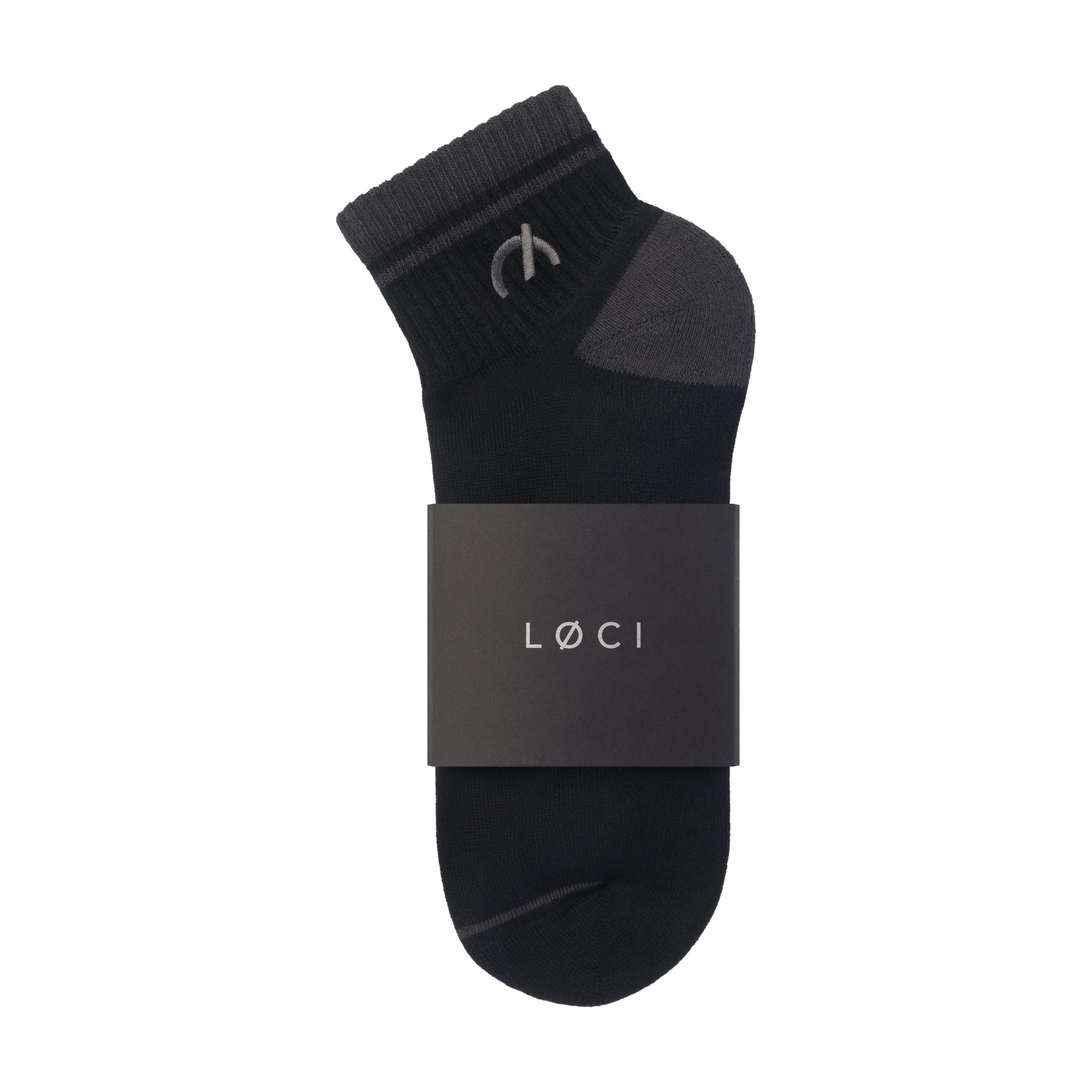 Stripe Cushioned Ankle Socks - LØCI US