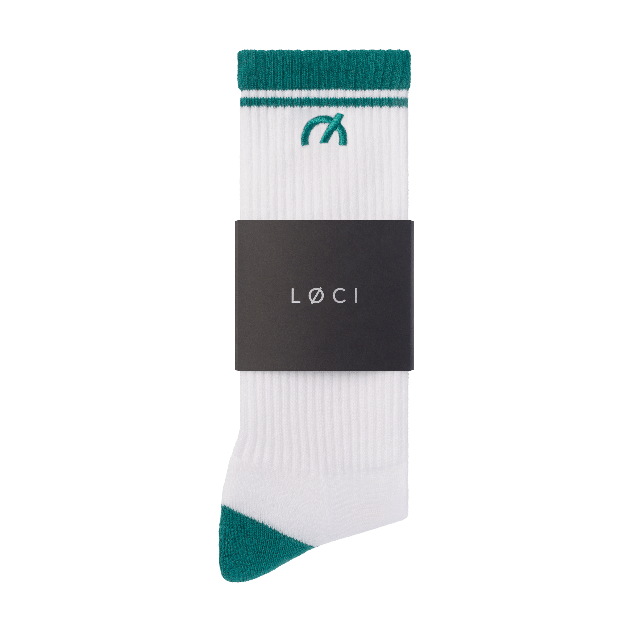 Stripe Cushioned Crew Socks - LØCI US